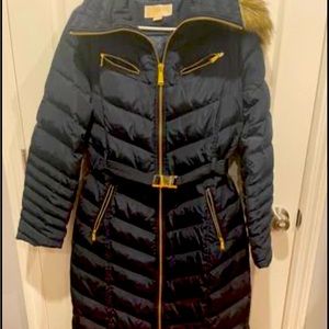 Michael Kors womens puffer jacket